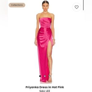 Sau Lee Priyanka Dress